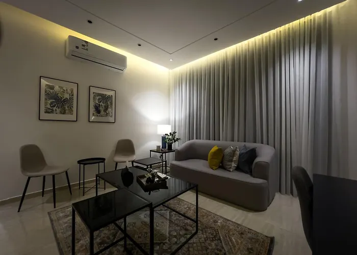Business 1 Bedroom Apartment North Riyadh, Almalqa