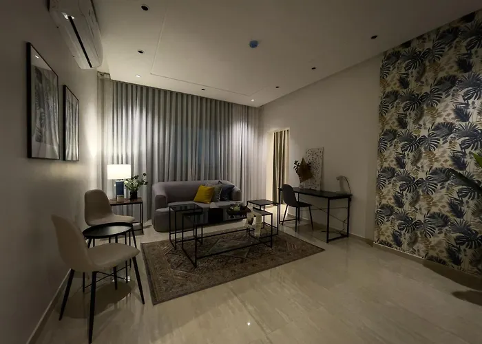 Business 1 Bedroom Apartment North Riyadh, Almalqa