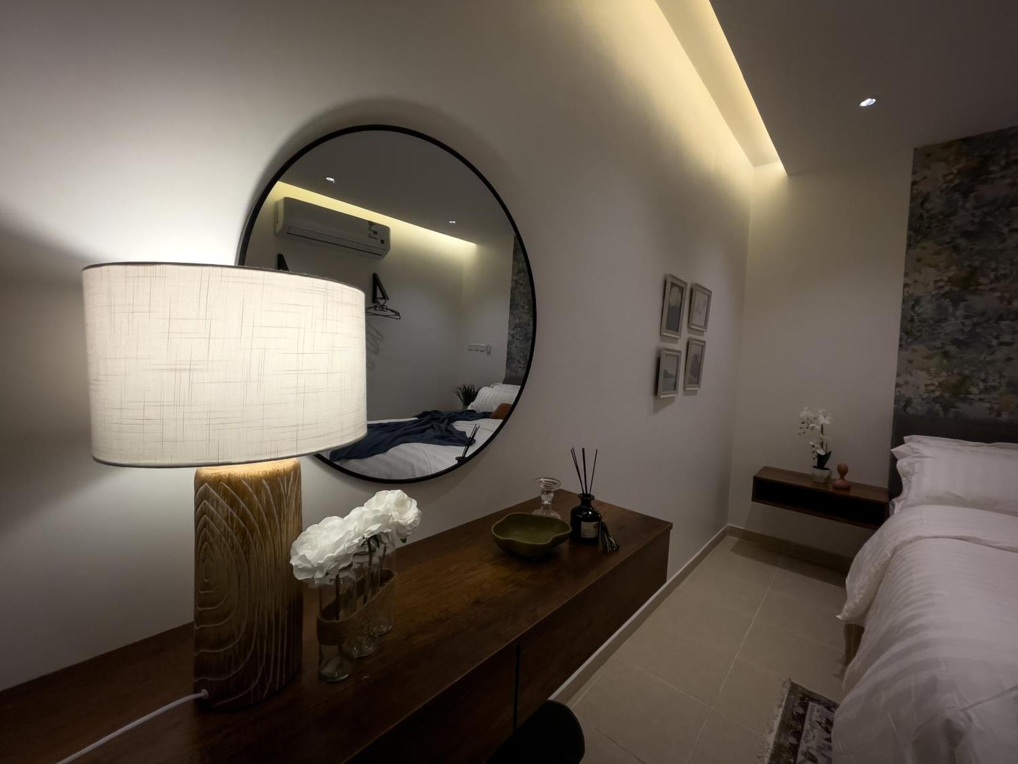 Business 1 Bedroom North Riyadh, Almalqa Apartment