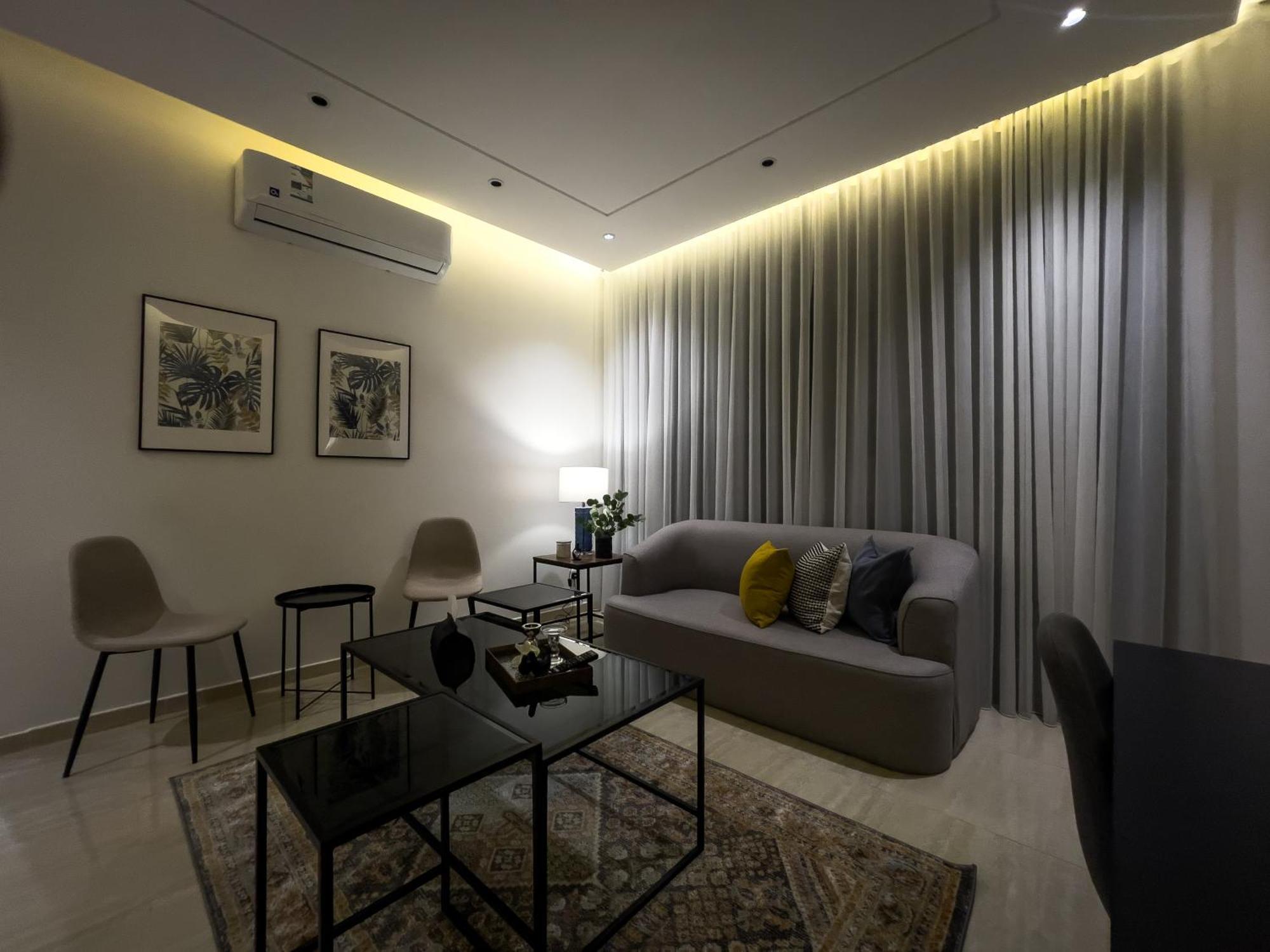 Business 1 Bedroom North Riyadh, Almalqa Apartment *